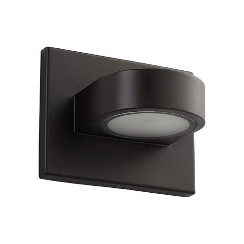 Eris Small Wet LED Wall Light in Oiled Bronze by Oxygen Lighting