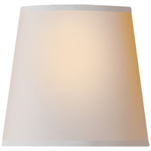 E.F. Chapman Natural Paper Candle Clip Shade by Visual Comfort Signature