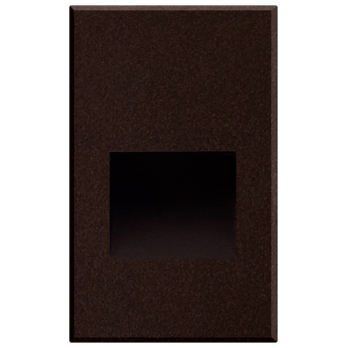 Sonic Bronze LED Recessed Step Light by Kuzco Lighting