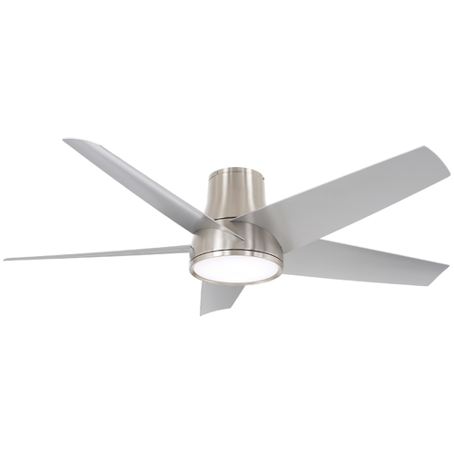 Minka Aire Chubby II 58-Inch LED Smart Fan in Brushed Nickel by Minka Aire F782L-BNW