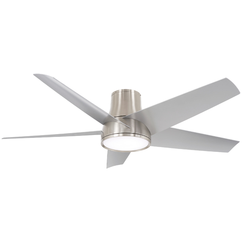 Chubby II 58-Inch LED Smart Fan in Brushed Nickel by Minka Aire