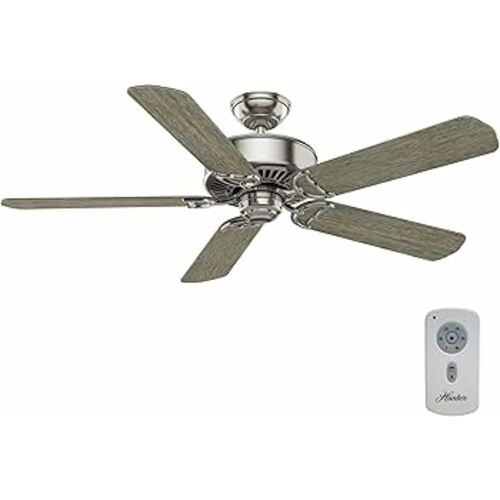 Panama DC 54-Inch Ceiling Fan in Brushed Nickel by Casablanca Fan Co