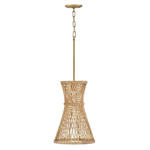Twyla Medium Pendant in Burnished Gold by Hinkley Lighting