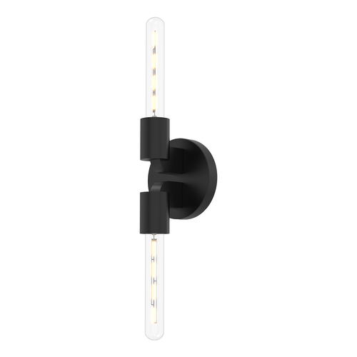 Alora Lighting Claire Matte Black Sconce