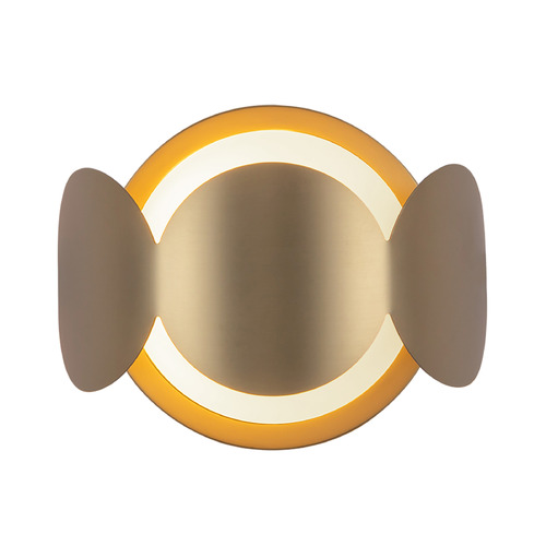 Kuzco Lighting Ciel Brushed Gold Sconce