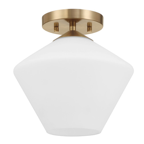 Hunter Fan Company Hunter Fan Company Celestial Valley Alturas Gold Flushmount Light 48107