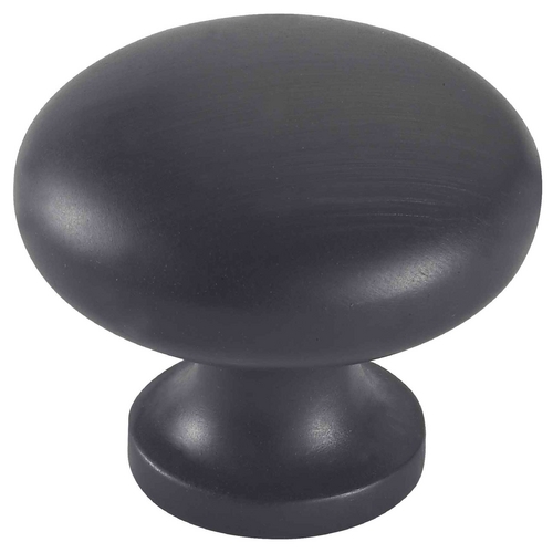 Oil Rubbed Bronze Cabinet Knob 1-1/4-inch