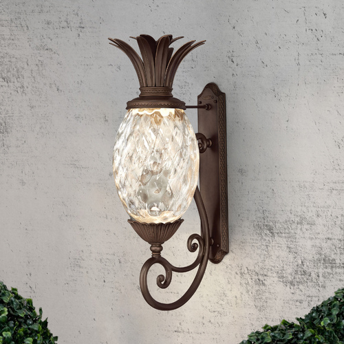 Hinkley Plantation 34.25-Inch Outdoor Wall Light in Copper Bronze by Hinkley Lighting 2225CB
