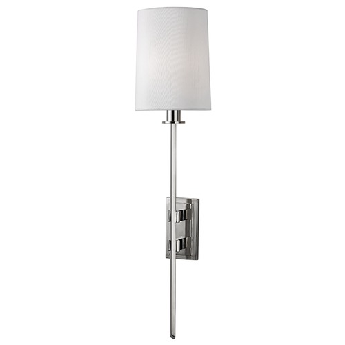 Hudson Valley Lighting Fredonia ADA Sconce in Polished Nickel by Hudson Valley Lighting 3411-PN