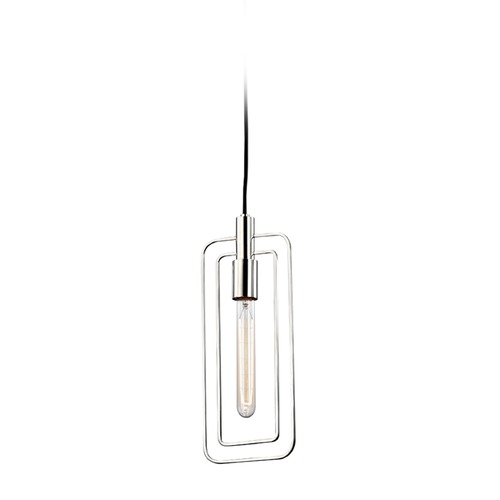 Hudson Valley Lighting Masonville Polished Nickel Mini Pendant by Hudson Valley Lighting 3030-PN