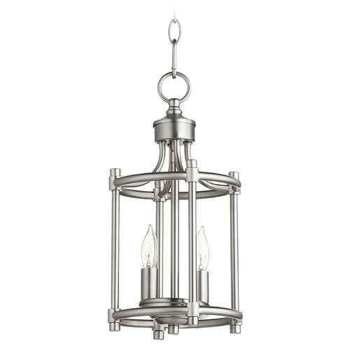 Rossington Satin Nickel Pendant by Quorum Lighting