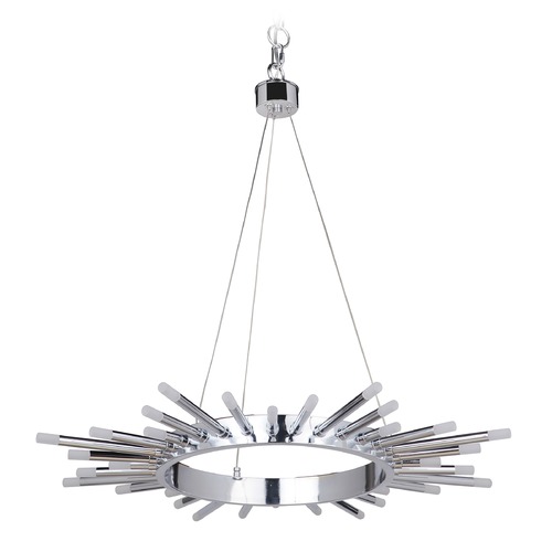 Chrome LED Pendant 3000K by Craftmade Lighting