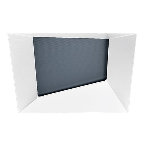 WAC Lighting Oculux Architectural White LED Recessed Trim by WAC Lighting R3CSWL-WT