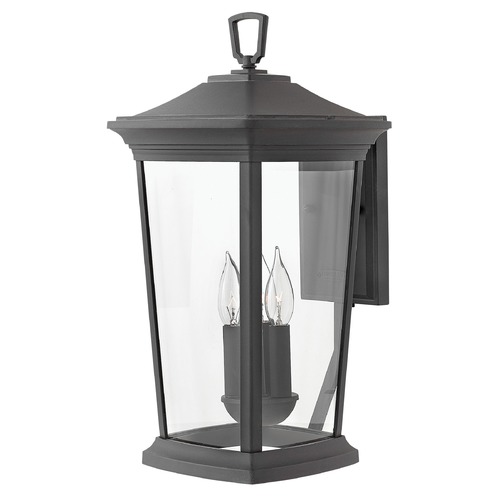 Hinkley Hinkley Bromley Museum Black LED Outdoor Wall Light 2365MB-LL