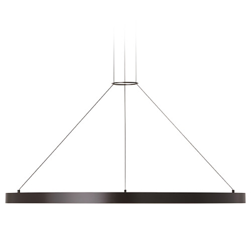 Visual Comfort Modern Collection Bodiam 48-Inch LED Chandelier in Bronze by Visual Comfort Modern 700BOD48Z-LED930