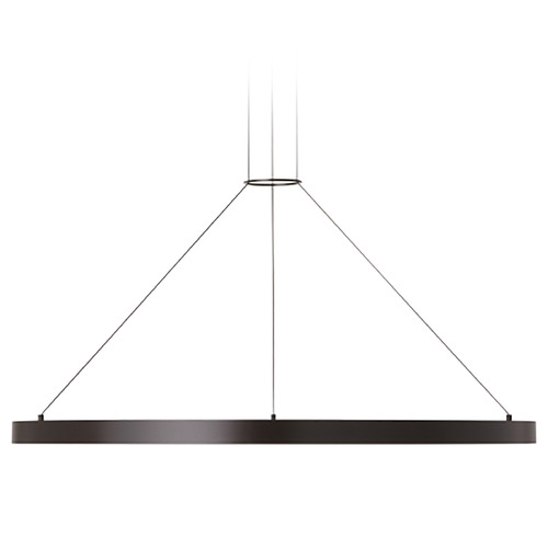 Bodiam 48-Inch LED Chandelier in Bronze by Visual Comfort Modern