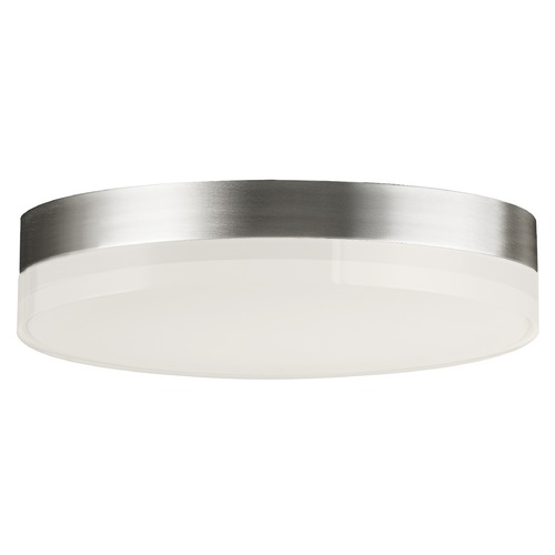 Maxim Lighting Illuminaire Ii Satin Nickel LED Flush Mount by Maxim Lighting 57683CLFTSN