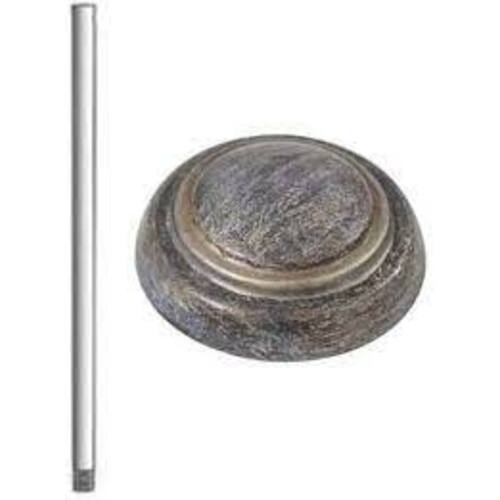 12-Inch Downrod in Driftwood for Select Minka Aire Fans