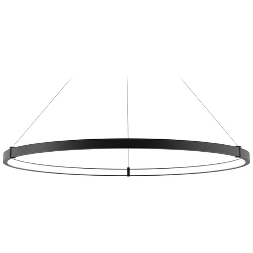 Mucci Matte Black LED Pendant by Eurofase Lighting