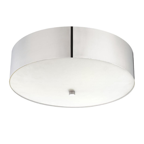 Element Brushed Nickel LED Flush Mount by Eurofase Lighting