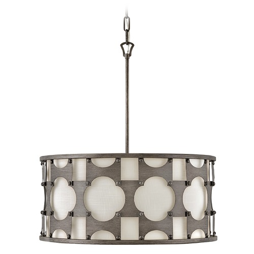 Hinkley Carter Medium Pendant in Weathered Bronze by Hinkley Lighting 4735WBZ