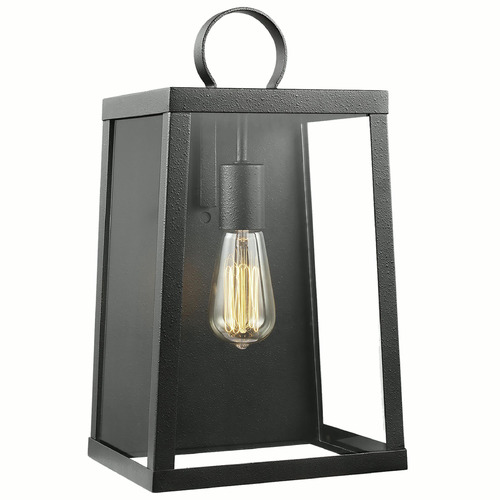 Visual Comfort Studio Collection Marinus Black Outdoor Wall Light