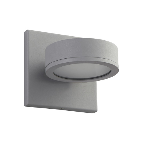 Oxygen Ceres Small Wet LED Wall Light in Gray by Oxygen Lighting 3-726-16