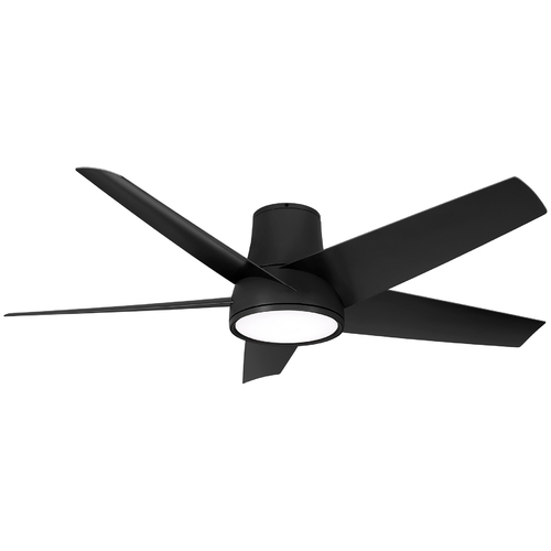 Minka Aire Chubby II 58-Inch LED Smart Fan in Coal by Minka Aire F782L-CL