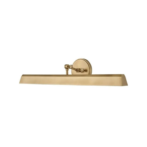 Arti 30-Inch Heritage Brass Plug & Cord Wall Lamp by Hinkley Lighting