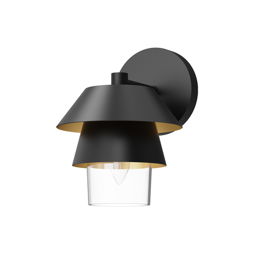 Alora Lighting Alora Lighting Tetsu Matte Black Sconce WV475106MBCL