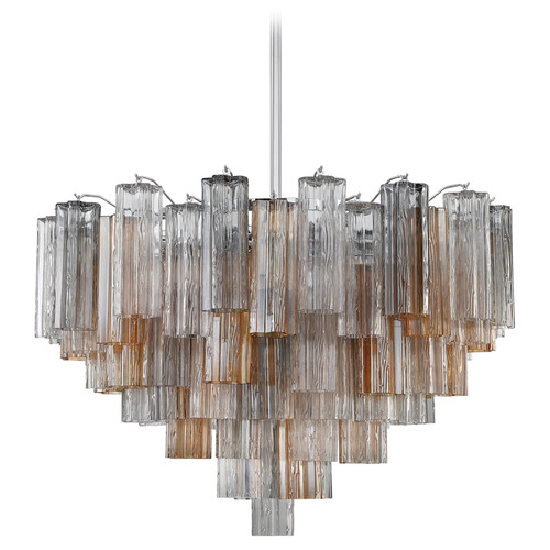 Crystorama Lighting Addis Polished Chrome Chandelier