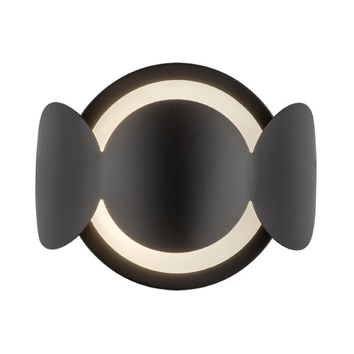 Kuzco Lighting Kuzco Lighting Ciel Black Sconce WS59810-BK/OP