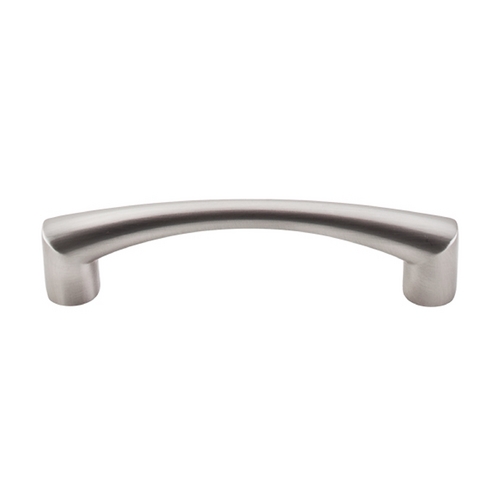 Top Knobs Hardware Modern Cabinet Pull in Brushed Satin Nickel Finish M1128
