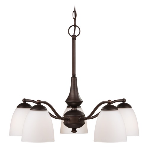 Nuvo Lighting Chandelier in Prairie Bronze by Nuvo Lighting 60/5143