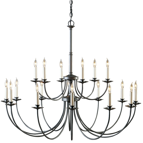 Hubbardton Forge Lighting Eighteen-Light Chandelier 19714418LC-20