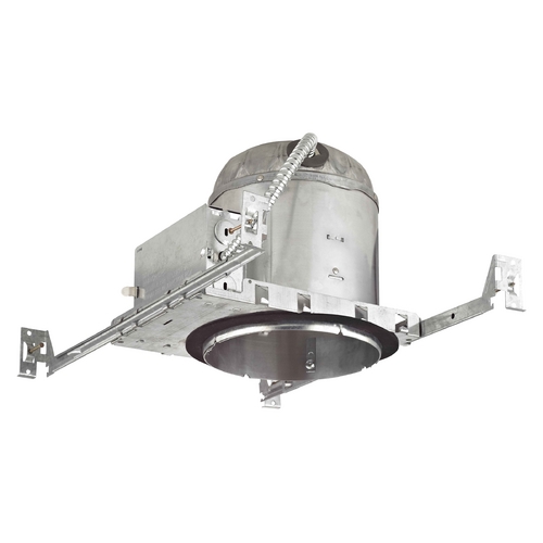 6-Inch New Construction E26 Recessed Can Light IC & Airtight Flat Ceiling
