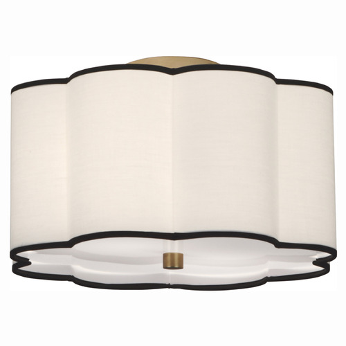 Robert Abbey Axis Flushmount Light