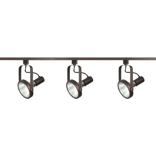 4-Foot Russet Bronze Track Light Kit by Nuvo Lighting