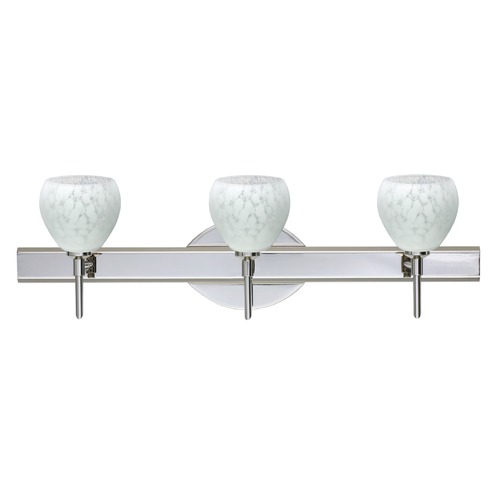 Besa Lighting Besa Lighting Tay Chrome Bathroom Light 3SW-560519-CR