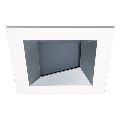 WAC Lighting Oculux Architectural Haze & White LED Recessed Trim by WAC Lighting R3CSWT-HZWT