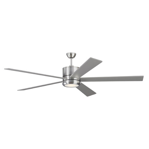 Generation Lighting Fan Collection Vision 72-Inch LED Fan in Matte White by Generation Lighting Fan Collection 5VMR72BSD