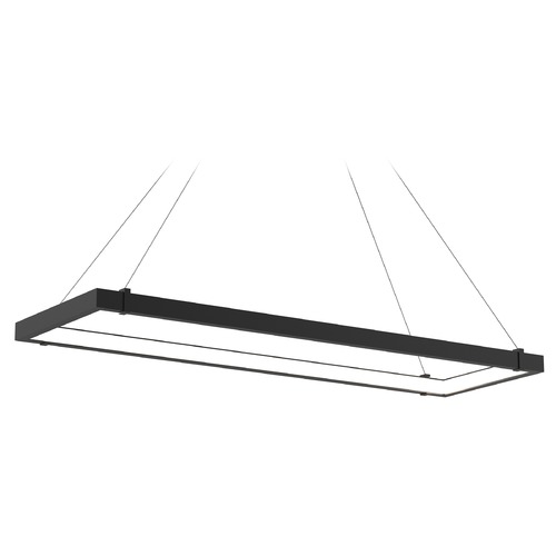 Mucci Matte Black LED Pendant by Eurofase Lighting