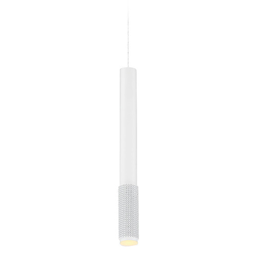 Eurofase Lighting Davenport 17-Inch LED Pendant in White by Eurofase Lighting 35709-015