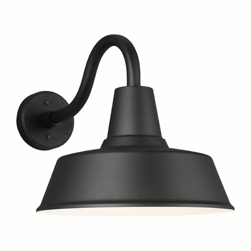 Visual Comfort Studio Collection Visual Comfort Studio Collection Sean Lavin Barn Light Black LED Barn Light 8737401-12/T