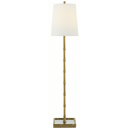 Grenol Hand-Rubbed Antique Brass Buffet Lamp
