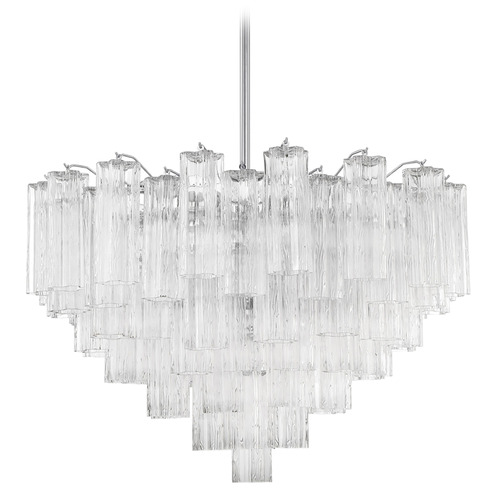Crystorama Lighting Addis Polished Chrome Chandelier