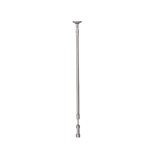 12-24-Inch Telescoping Standoff in Brushed Nickel by George Kovacs