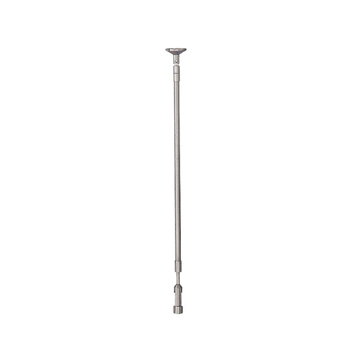 George Kovacs Lighting 12-24-Inch Telescoping Standoff in Brushed Nickel by George Kovacs GKST1012-084