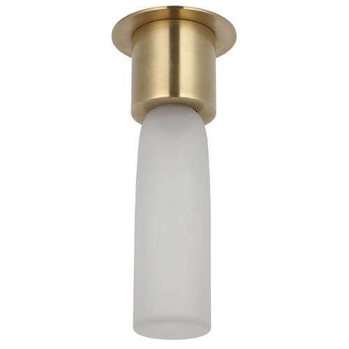 Volver Flush Mount in Antique Brass by Visual Comfort Modern