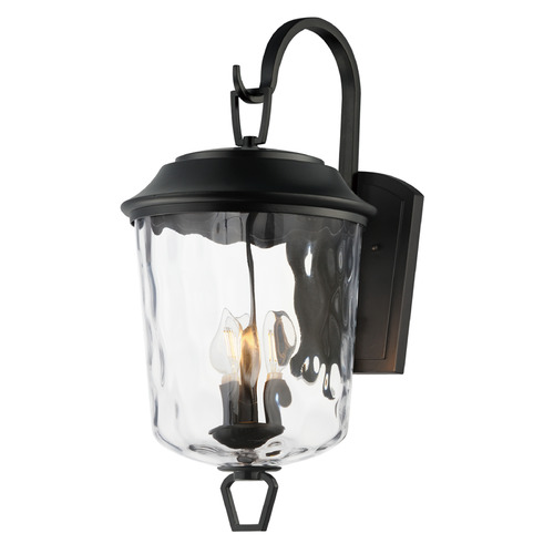 Maxim Lighting Prescott Dark Bronze Outdoor Wall Light